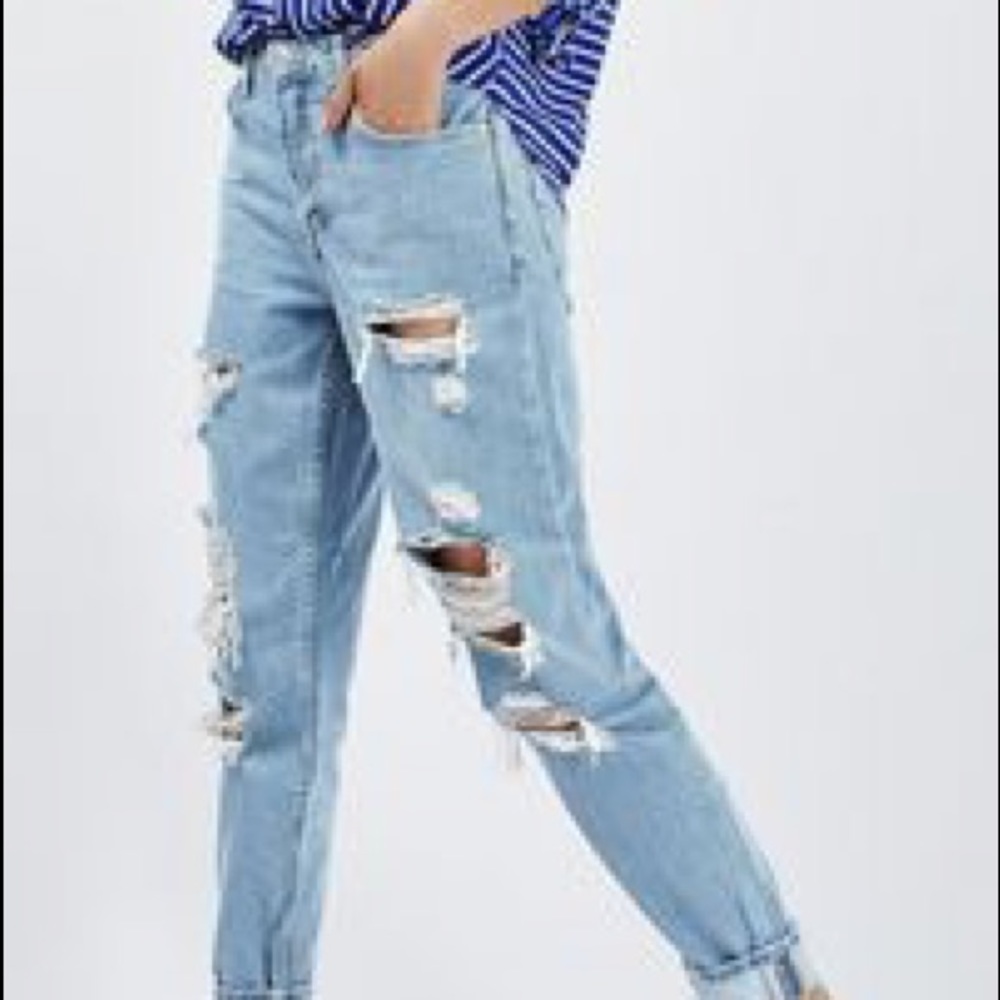 MOTO Super Rip Hayden Jeans by TOPSHOP